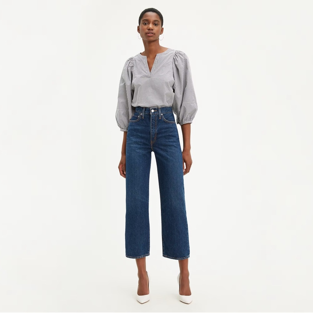 Levi’s Ribcage Straight Ankle Size 26 Brand New